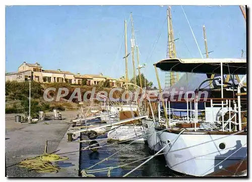 Cartes postales moderne Ile Des Embiez Le Port Quai Barjot