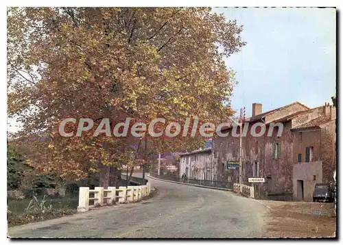 Cartes postales moderne St Zacharie entr�e du village