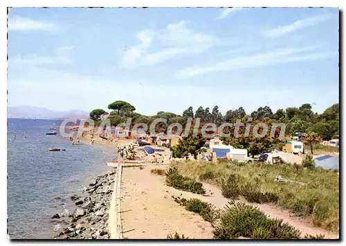 Cartes postales moderne La Londe Les Maures Camping Le Pansard