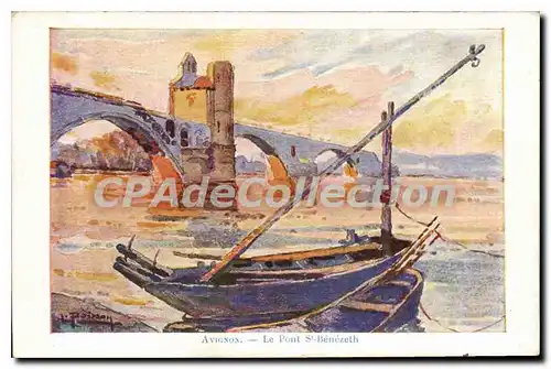 Cartes postales Avignon Le Pont St Benezeth