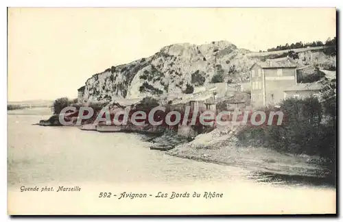 Cartes postales Avignon Les Bords Du Rhone