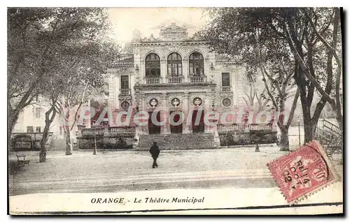 Cartes postales Orange Le Theatre Municipal