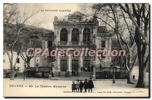 Cartes postales Orange Le Theatre Moderne