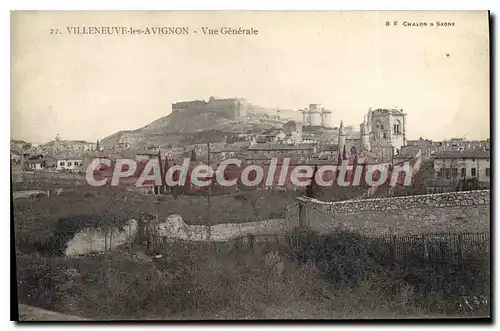 Cartes postales Villeneuve Les Avignon Vue Generale