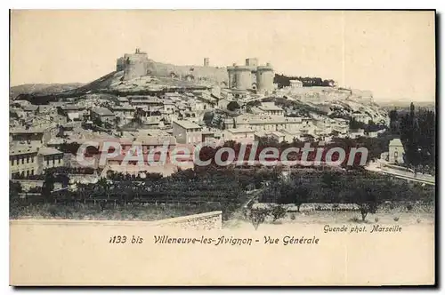 Cartes postales Villeneuve Les Avignon Vue Generale