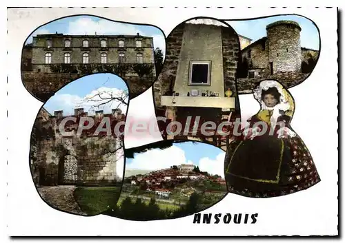 Cartes postales moderne Ansouis