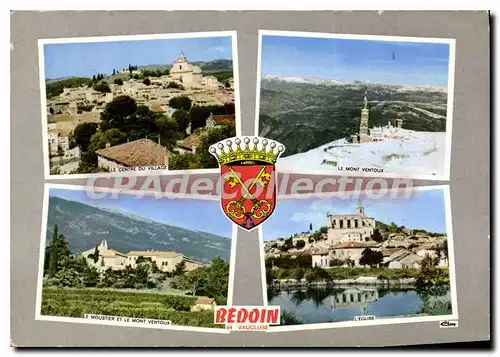 Cartes postales moderne Bedoin