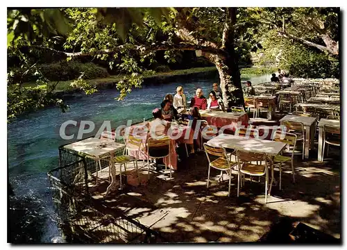 Cartes postales moderne Fontaine De Vaucluse Le Restaurant Du Jardin de P�trarque