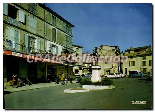 Cartes postales moderne Cadenet La Place