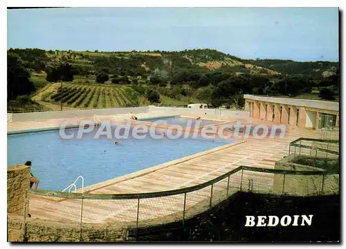 Cartes postales moderne Bedoin Piscine Municipale