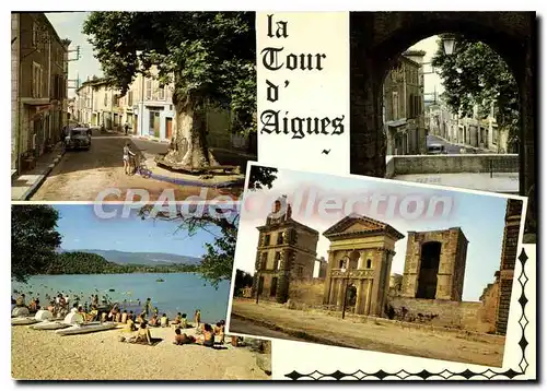 Cartes postales moderne La Tour D'Aigues Et L'Etang De La Bonde