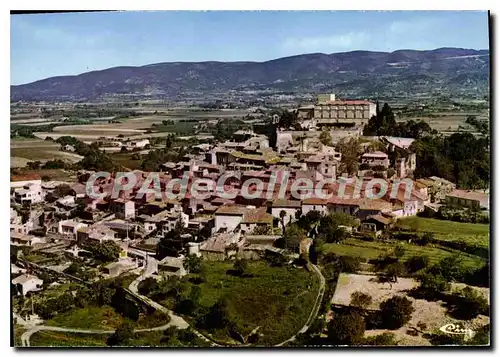 Cartes postales moderne Ansouis Vue Generale Aerienne