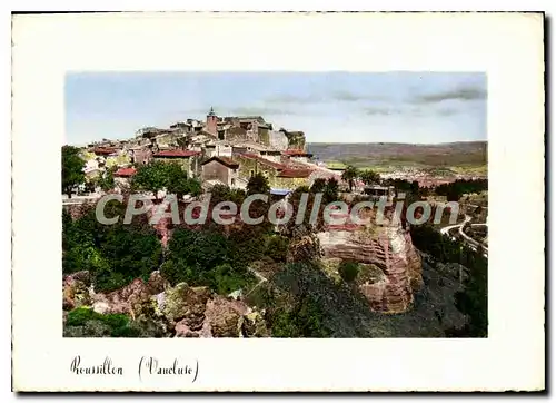 Cartes postales moderne Roussillon Vue Panoramique