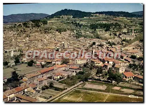 Cartes postales moderne Cadenet Vue Generale Aerienne