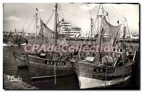 Cartes postales Les Sables D'Olonne Le Port