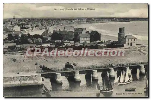 Cartes postales Les Sables D'Olonne Vue Generale