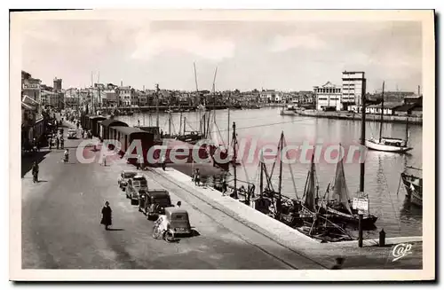 Cartes postales Les Sables D'Olonne Le Port Et Le Quai De La Poissonnerie