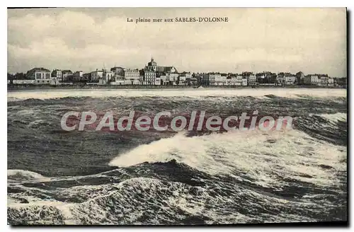 Cartes postales Les Sables D'Olonne La Pleine Mer