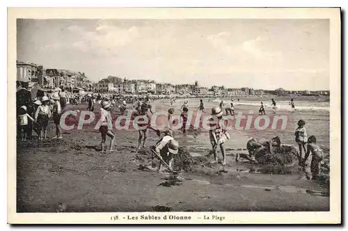 Cartes postales Les Sables D'Olonne La Plage