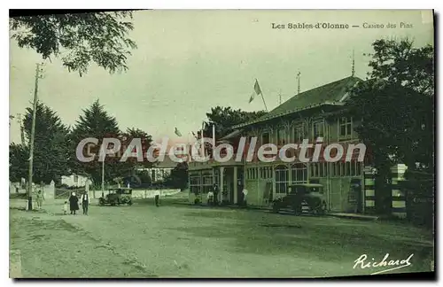 Cartes postales Les Sables D'Olonne Casino Des Pins