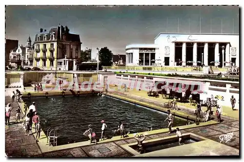 Cartes postales Sables D'Olonne La Piscine