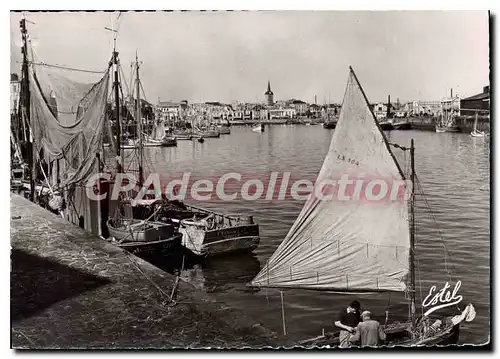 Cartes postales moderne Sables D'Olonne Le Port