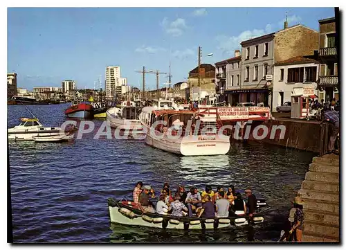 Cartes postales moderne Sables D'Olonne Le Port Et La Vedette Fleurida