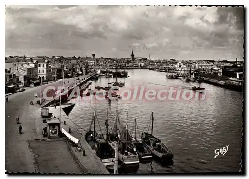 Cartes postales moderne Sables D'Olonne Le Port