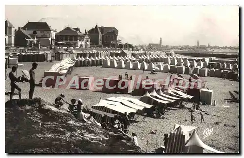 Cartes postales Croix De Vie Vue Generale De La Plage