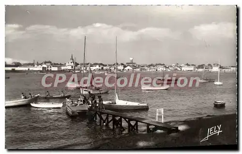 Cartes postales St Gilles Sur Vie  L'Arriere Port