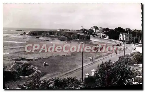 Cartes postales Croix De Vie L'Anse De La Pelle A Porteau la payotte