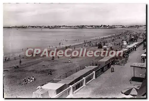 Cartes postales plage de Saint Gilles Sur Vie Au Fond Croix De Vie