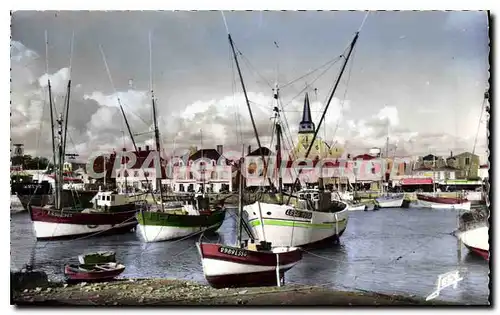 Cartes postales Saint Gilles Sur Vie Le port Et Le Quai