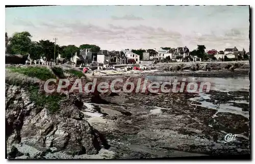 Ansichtskarte AK Croix De Vie La Plage De La Pelle A Porteau