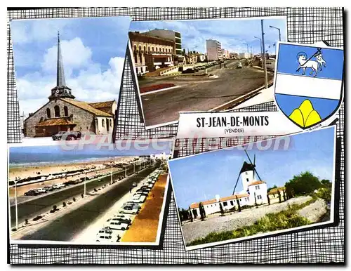 Cartes postales moderne Saint Jean De Monts