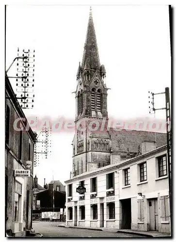 Moderne Karte Saint Gilles Croix De Vie �glise