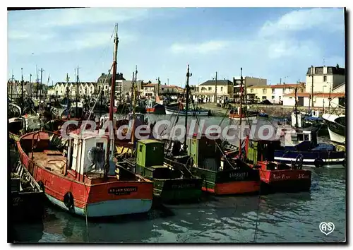 Cartes postales moderne Croix De Vie Le Port De Peche