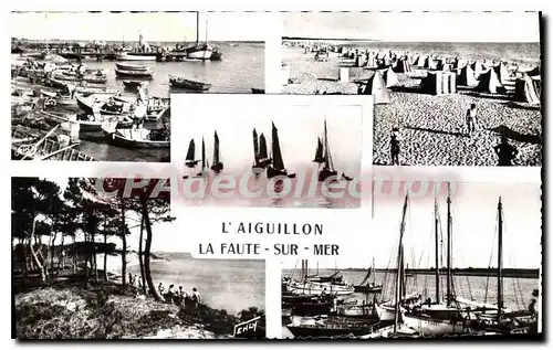 Ansichtskarte AK port de l'Aiguillon sur Mer La Faute sur Mer belle henriette