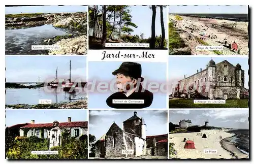 Cartes postales Jard Sur Mer