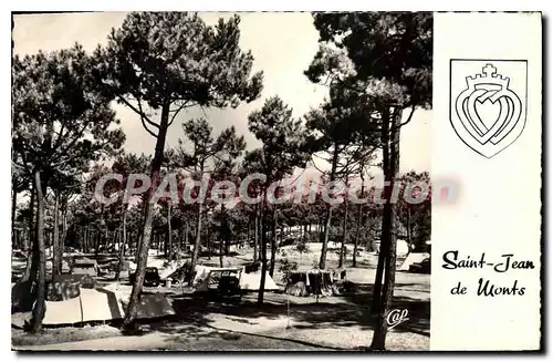 Cartes postales Saint Jean De Monts camping