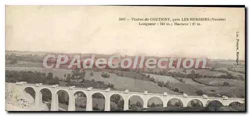 Cartes postales pr�s Les Herbiers Viaduc De Coutigny