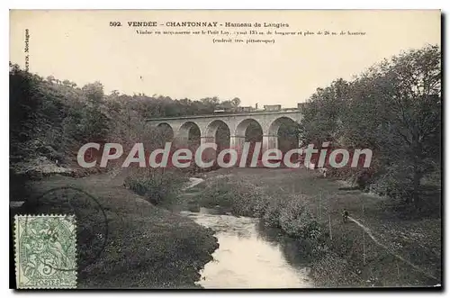 Cartes postales Chantonnay Hameau De Langles