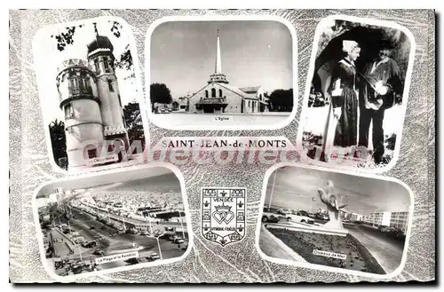 Cartes postales Saint Jean De Monts