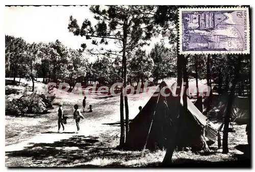 Cartes postales Notre Dame De Monts Camping Colonie Saint Paul