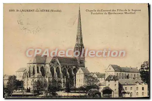 Cartes postales Saint Laurent Sur Sevre Chapelle Du Couvent Des Filles