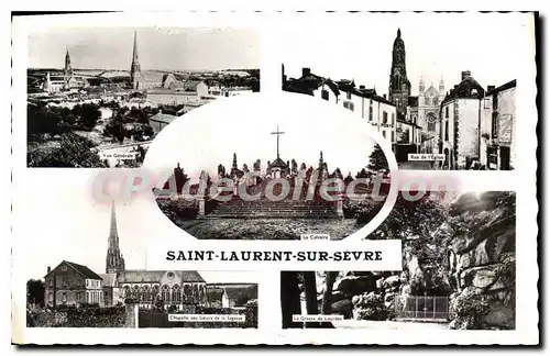 Cartes postales Saint Laurent Sur Sevre