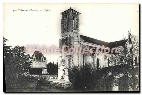 Cartes postales Talmont L'Eglise