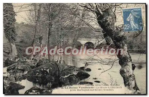 Cartes postales GRENON pr�s Mortagne Sur Sevre La Sevre