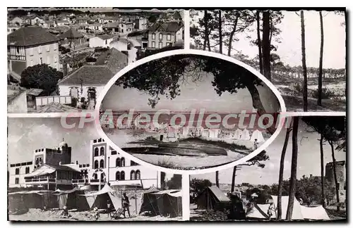 Cartes postales La Tranche Sur Mer Vue Generale L'air De La Mer Sapins hotel camping