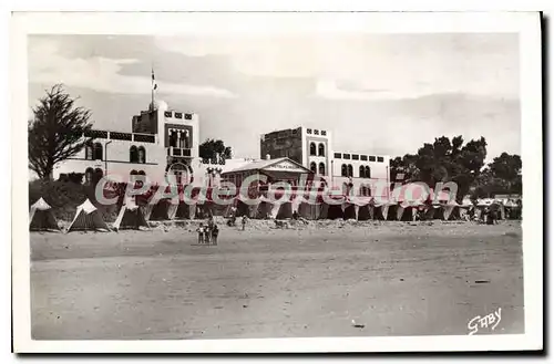 Cartes postales La Tranche Sur Mer Hotel De I'Ocean Et La Plage